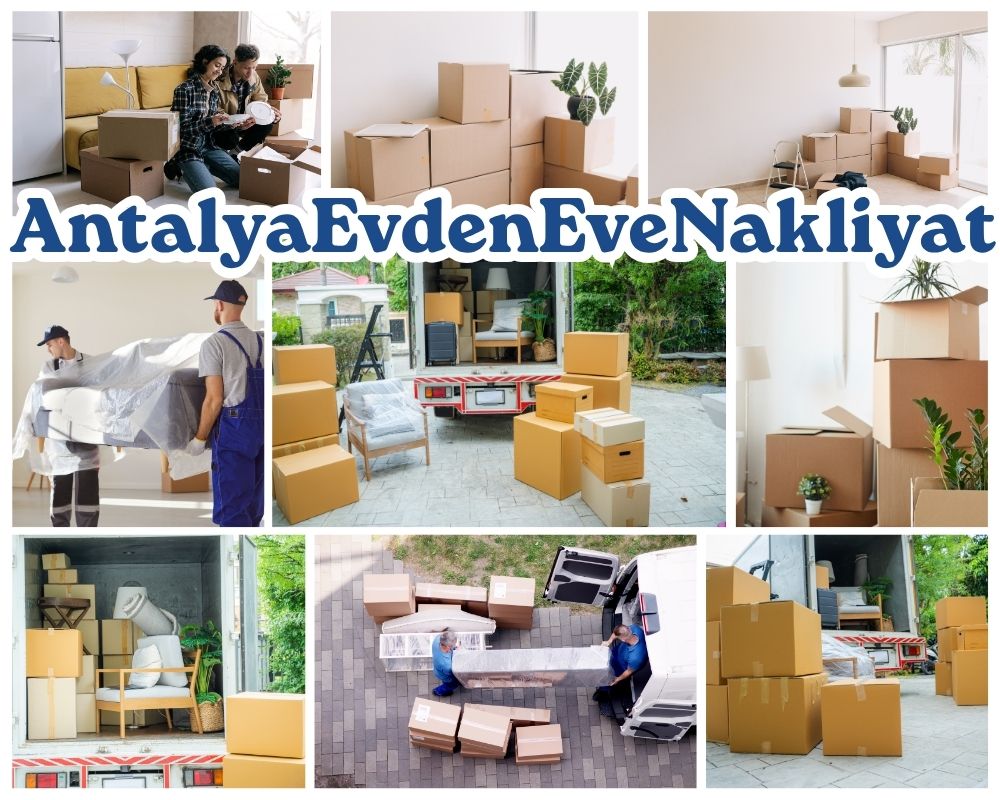 Antalya Kırkağaç Asansörlü Evden Eve Nakliyat